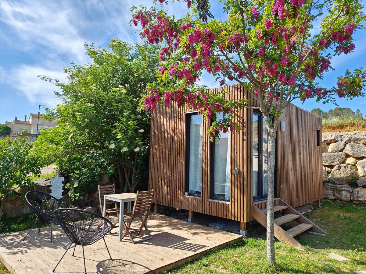 La Cabane De Lili Prune Goudargues Exterior photo