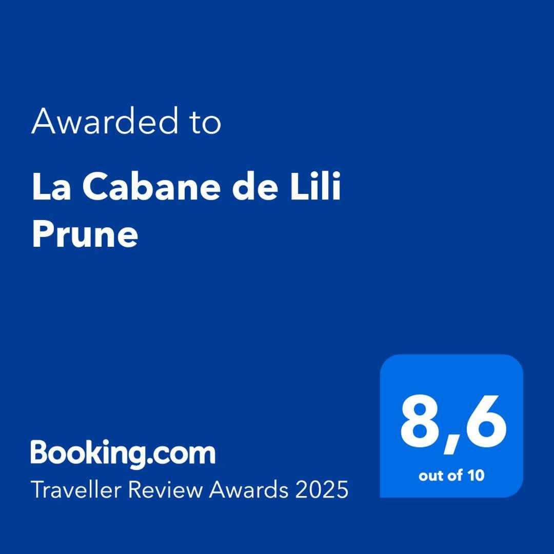 La Cabane De Lili Prune Goudargues Exterior photo